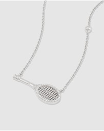 Wanderlust + Co - Tennis Your Way Necklace