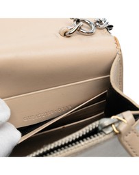 Pre-Loved by Azura Reborn - Pre-Loved Smooth Calfskin Monogram Kate Tassel Wallet on Chain