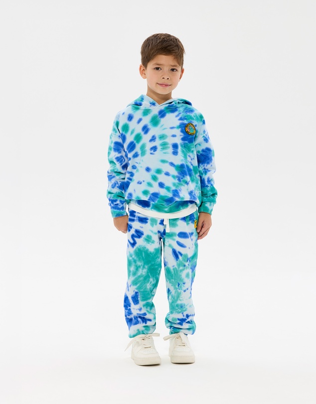 Rock Your Kid - Zilla Sk8 Tie Dye Ren Hoodie