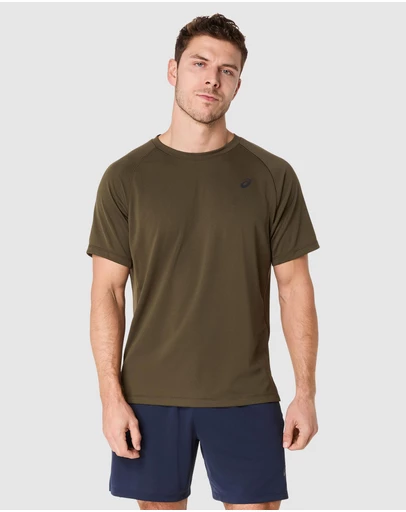 ASICS - Actibreeze Panel Jacquard Short Sleeved Top - Men's