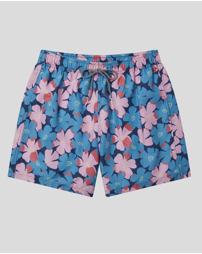 Boardies - Boardies Sully Floral Mid Length Swim Shorts
