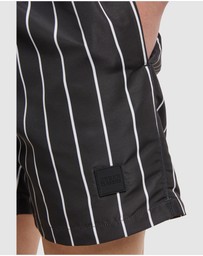 Urban Classics - Stripe Swim Shorts