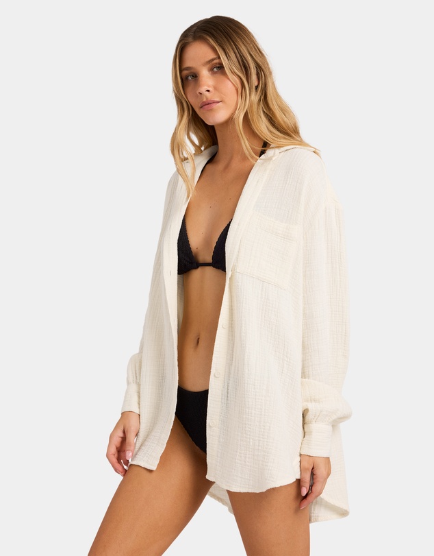 Billabong - Womens Wandered Long Sleeve Shirt