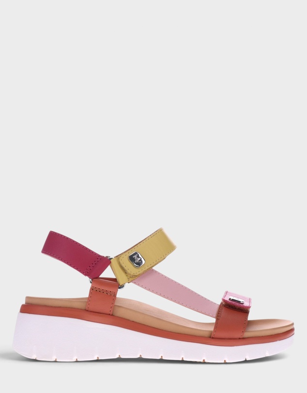 Mia Vita - Candice Sandal - Pink Multi
