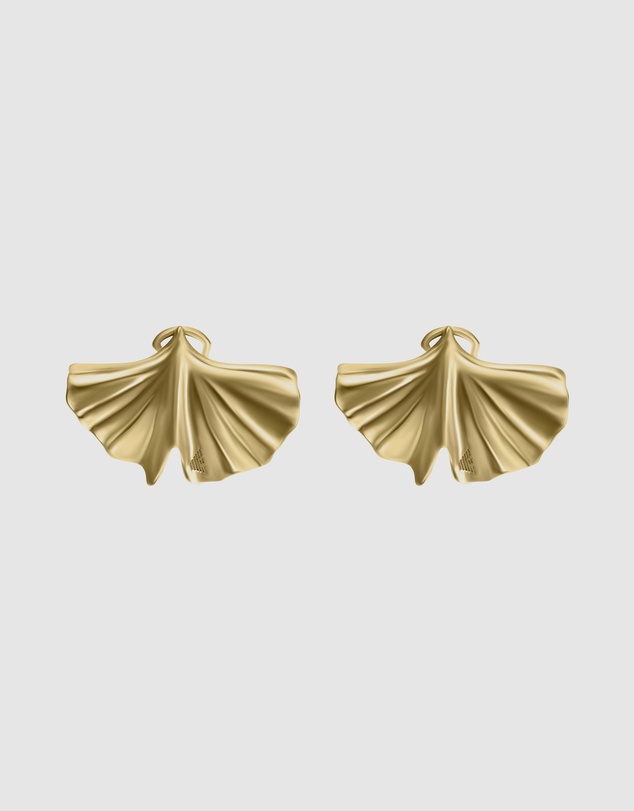 Emporio Armani - Emporio Armani Gold-Tone Earring