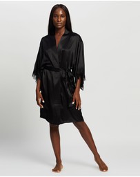 Sainted Sisters - Scarlett Silk Kimono