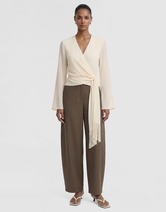 Staple the Label - Willow Wrap Blouse