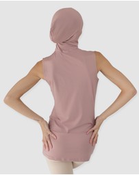 Mod Squad - Luxe Sleeveless Hooded Tank Base Layer