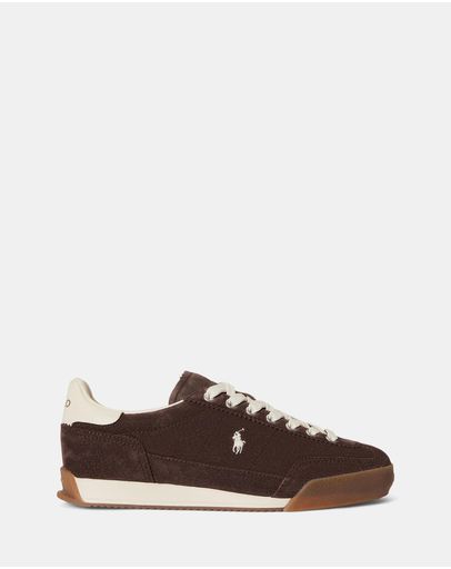 Dark Brown Suede