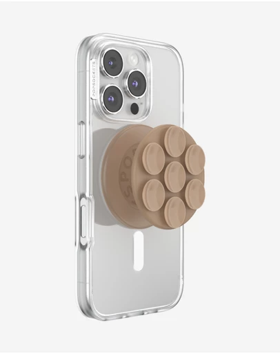 PopSockets - PopGrip SuckUp Suction MagSafe 3in1 Phone Grip Holder Stand