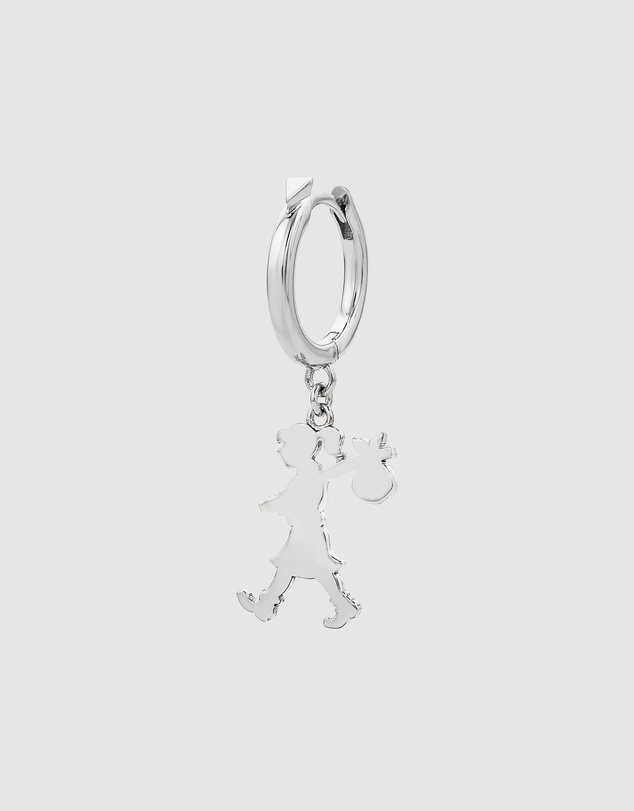 Karen Walker - Small Runaway Girl Hoops