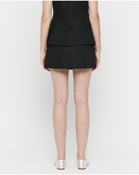 FRIEND of AUDREY - Classic Mini Skirt