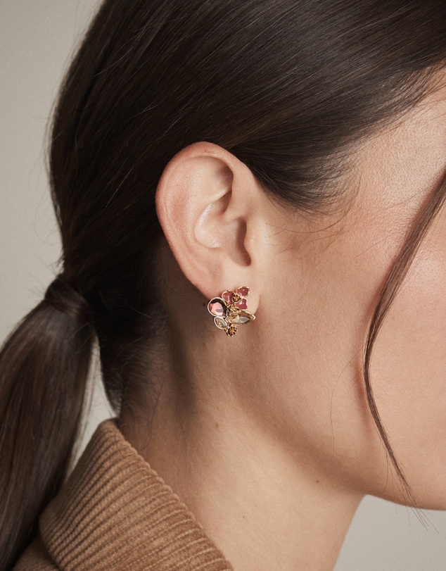 MIMCO - De Fleurs Stud Earrings
