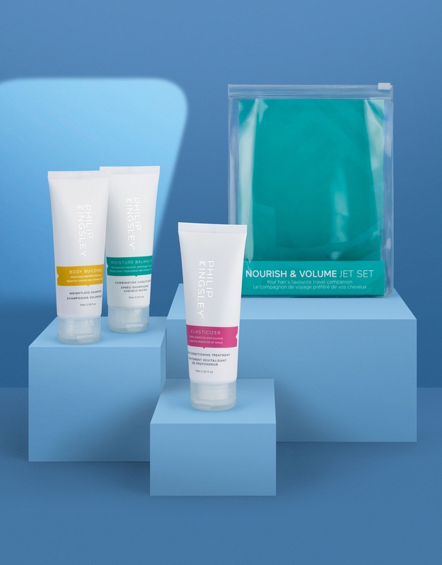 Philip Kingsley - Nourish & Volume Jet Set 75ml Kit