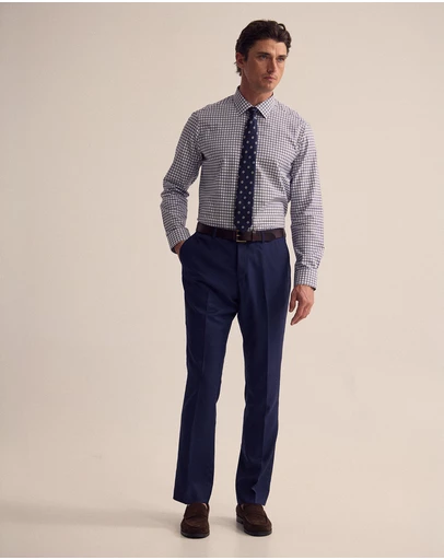 Oxford - Beckton Slim Fit Cotton Shirt