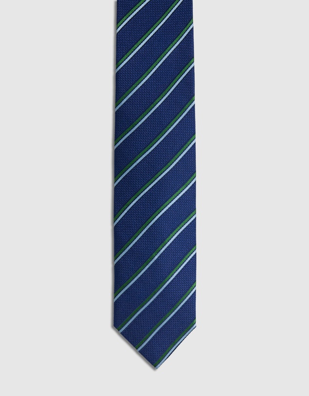 Oxford - Walker Stripe 7Cm Silk Tie