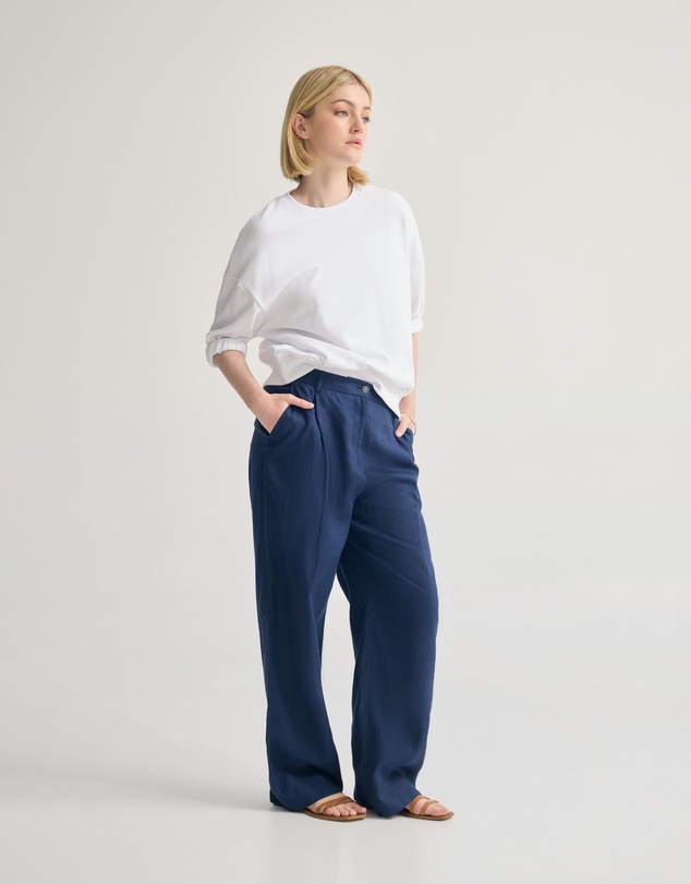 Oxford - Maeve French Terry Top