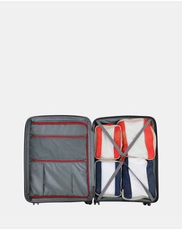 Pierre Cardin - Pierre Cardin Normandy Hard Shell Large and Cabin Bundle 2-Piece Set
