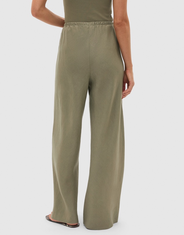Seed Heritage - Core Linen Easy Wide Leg Pant