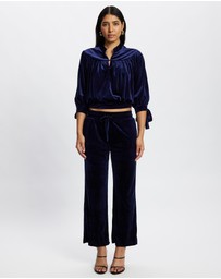 Mossée - Luna Velet Top
