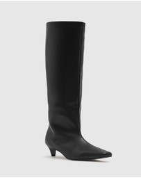 Nakedvice - The Sarina Black Boot