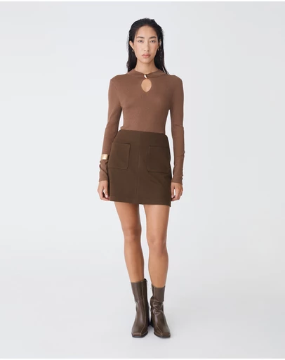 Forcast - Bridget Mini Skirt