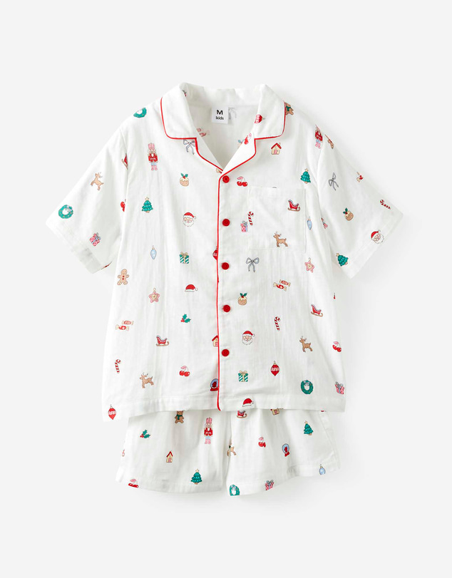Cotton On Kids - Adults Woven Family Christmas Pj Set