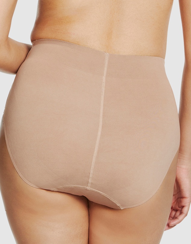 Naomi & Nicole - Real Smooth® Wrap Front High Waist Shaping Brief