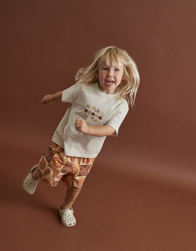 Rhythm - Natural Rhythm SS T-Shirt - Kids
