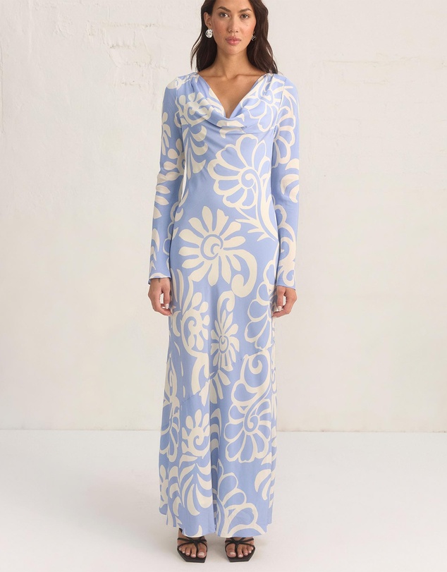 MON RENN - Eden Sleeved Dress