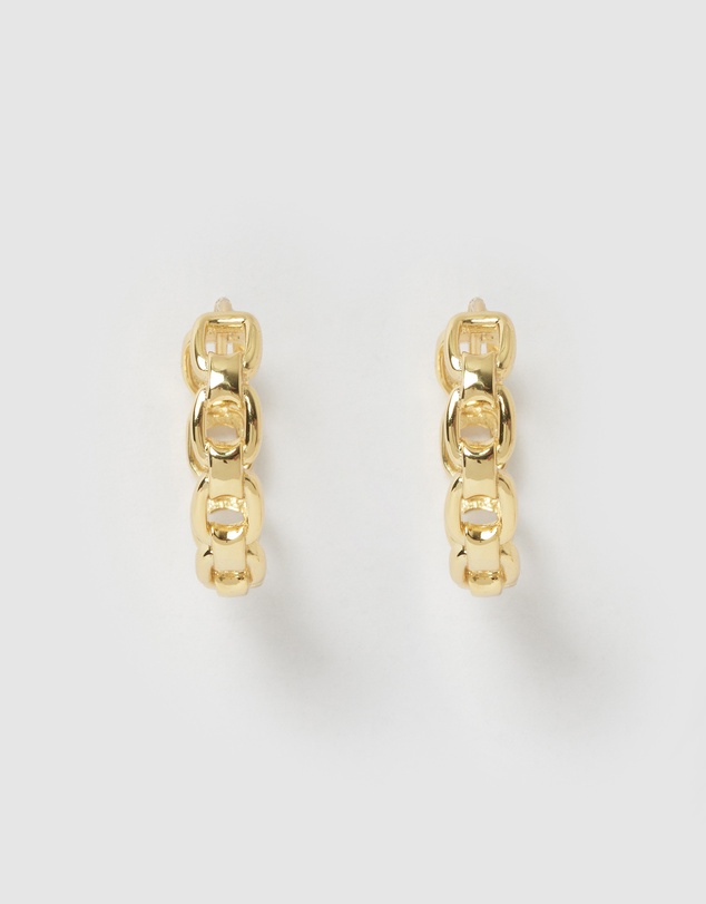 Izoa - Carly Hoop Earrings