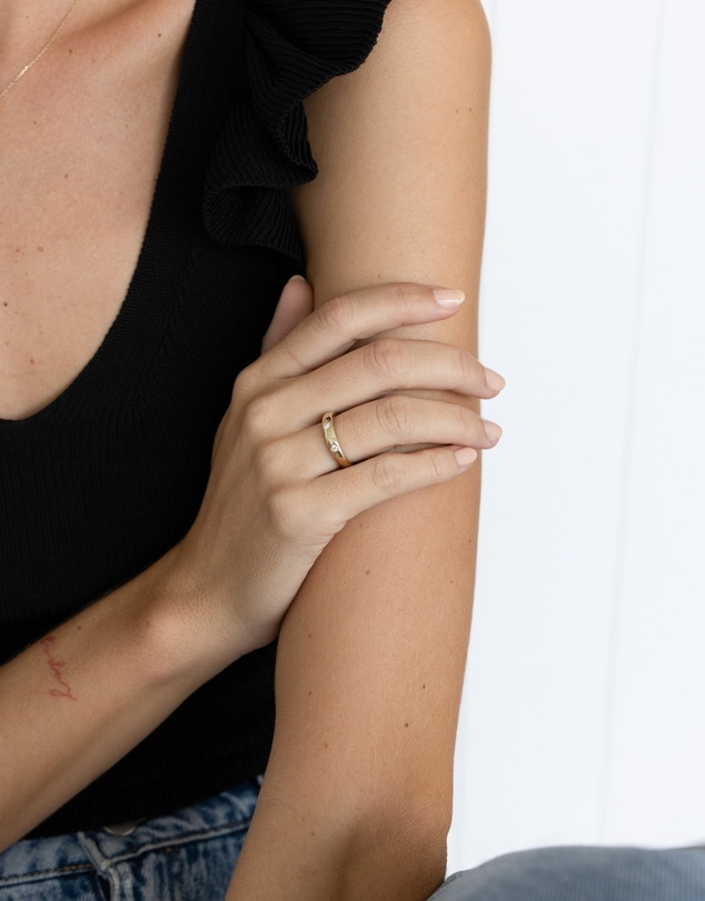 Luna Rae - Solid Gold - Esme Ring