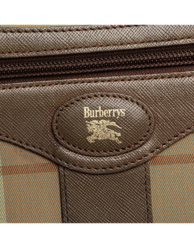 Pre-Loved by Azura Reborn - Pre-Loved Burberry Vintage Check Canvas Crossbody