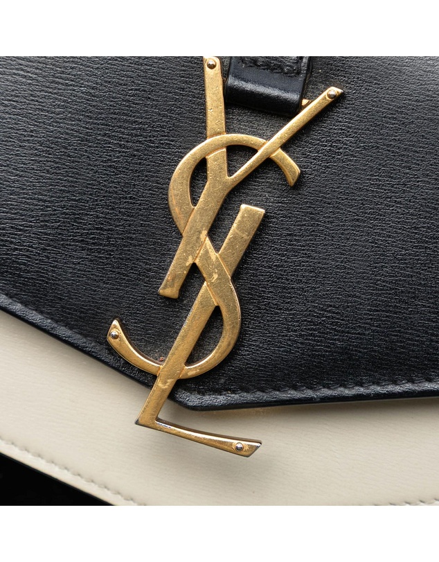 Pre-Loved by Azura Reborn - Pre-Loved Bicolor Leather Monogram Sulpice Wallet on Chain
