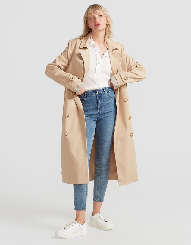 Belle & Bloom - Empirical Trench Coat
