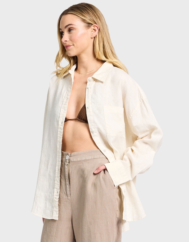 Academy Brand - Hampton Linen Shirt