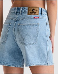 Wrangler - Mid A-Line Shorts