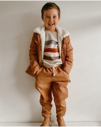WITH LOVE FOR KIDS - Knitted Jumper - Babies - Kids