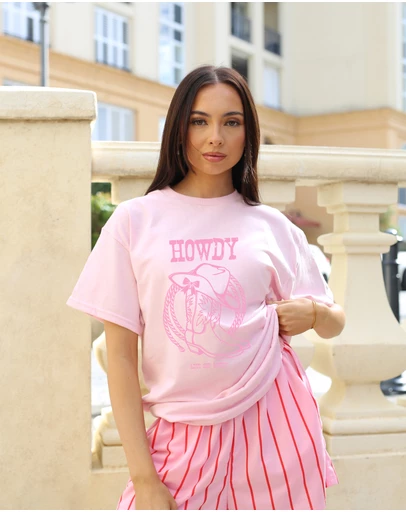 Vacancy Co - Howdy Tee