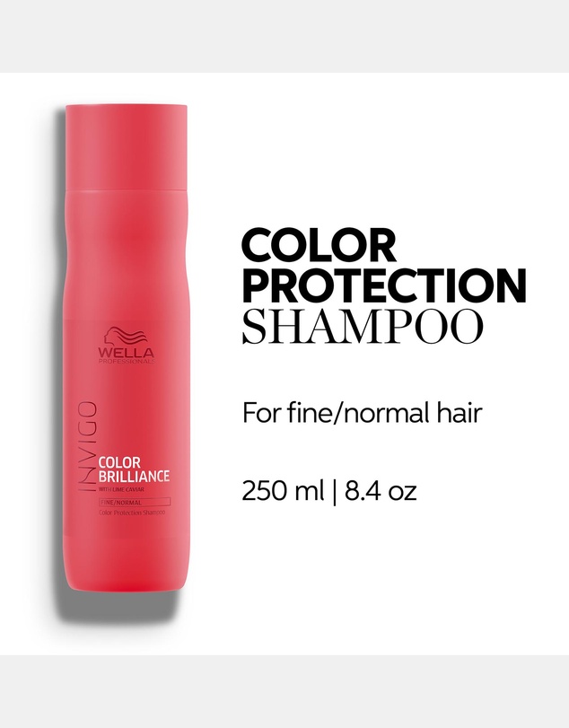 Wella - INVIGO Color Brilliance Color Protection Shampoo