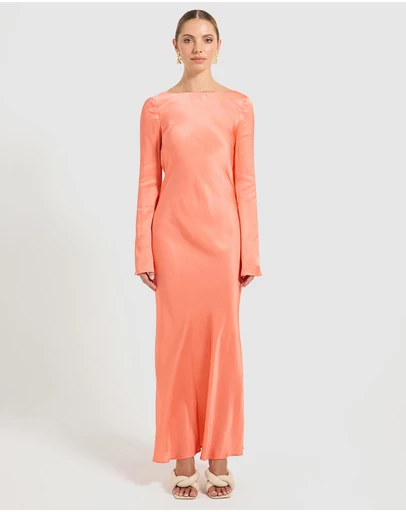 Pasduchas - Quinn Sleeve Midi Dress