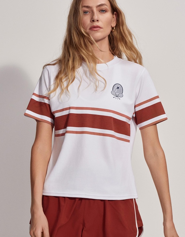 Varley - Lenton Branded Tee