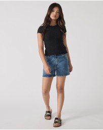 Decjuba Kids - Alessia Textured Top - Teens