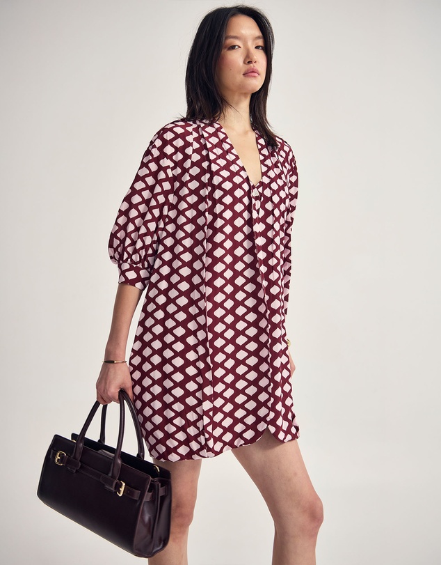 Oxford - Gracie Printed Dress