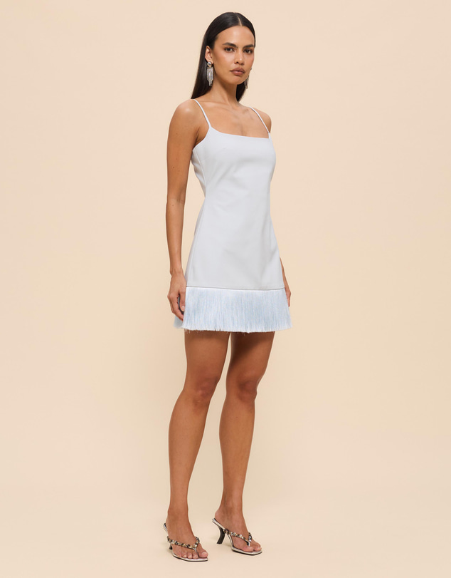 CHANCERY - Lucy Tassel Mini Dress
