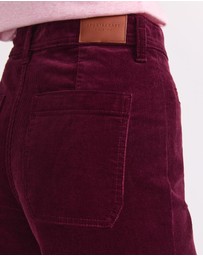 Sportscraft - Cleo Cord Wide Leg Jean
