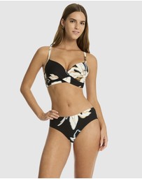 Sea Level Australia - La Luna Mid Bikini Pant