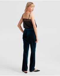 Belle & Bloom - Reverie Velvet Pant