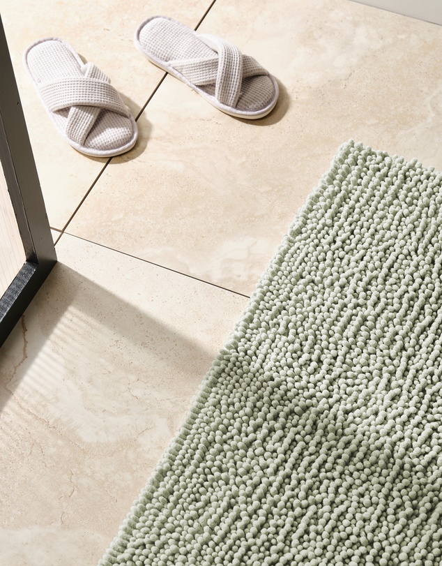 Linen House - Reed Toggle Circular Bath Mat