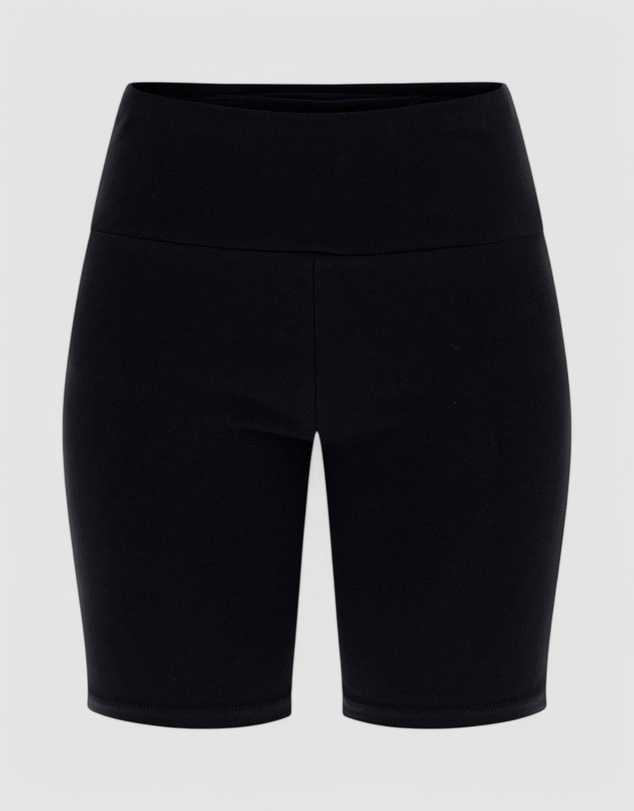 GUESS - Aline Active Logo Bike Shorts